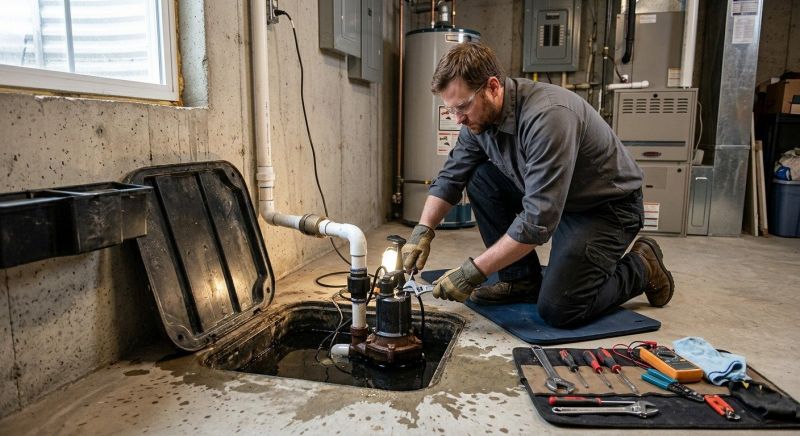 Basement Sump Pump Service in Auburn, AL