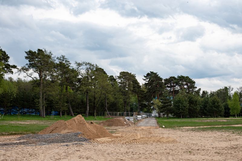 Gravel Parking Lot Grading in Houston, TX