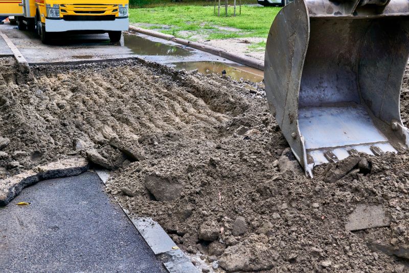 Ground Excavation in Salt Lake City, UT