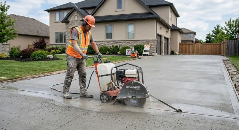 Driveway Grading